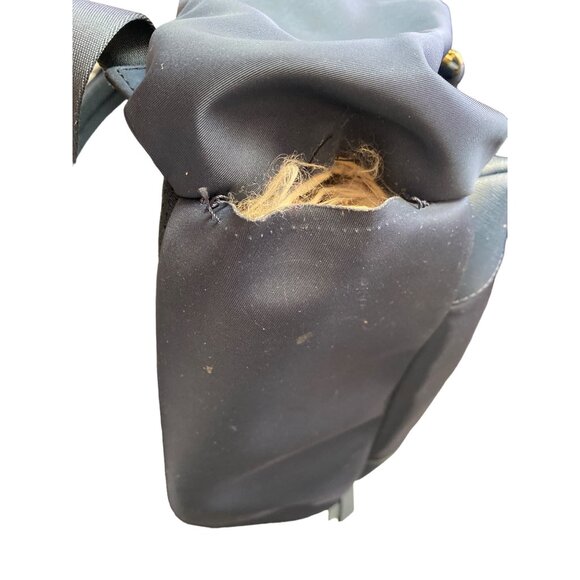 MICHAEL MICHAEL KORS Prescott Large Nylon Backpack Navy Pre-Owned - Picture 2 of 7